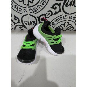 Nike Little Presto TD Green Strike Baby Toddler Shoes Boys Size 6C